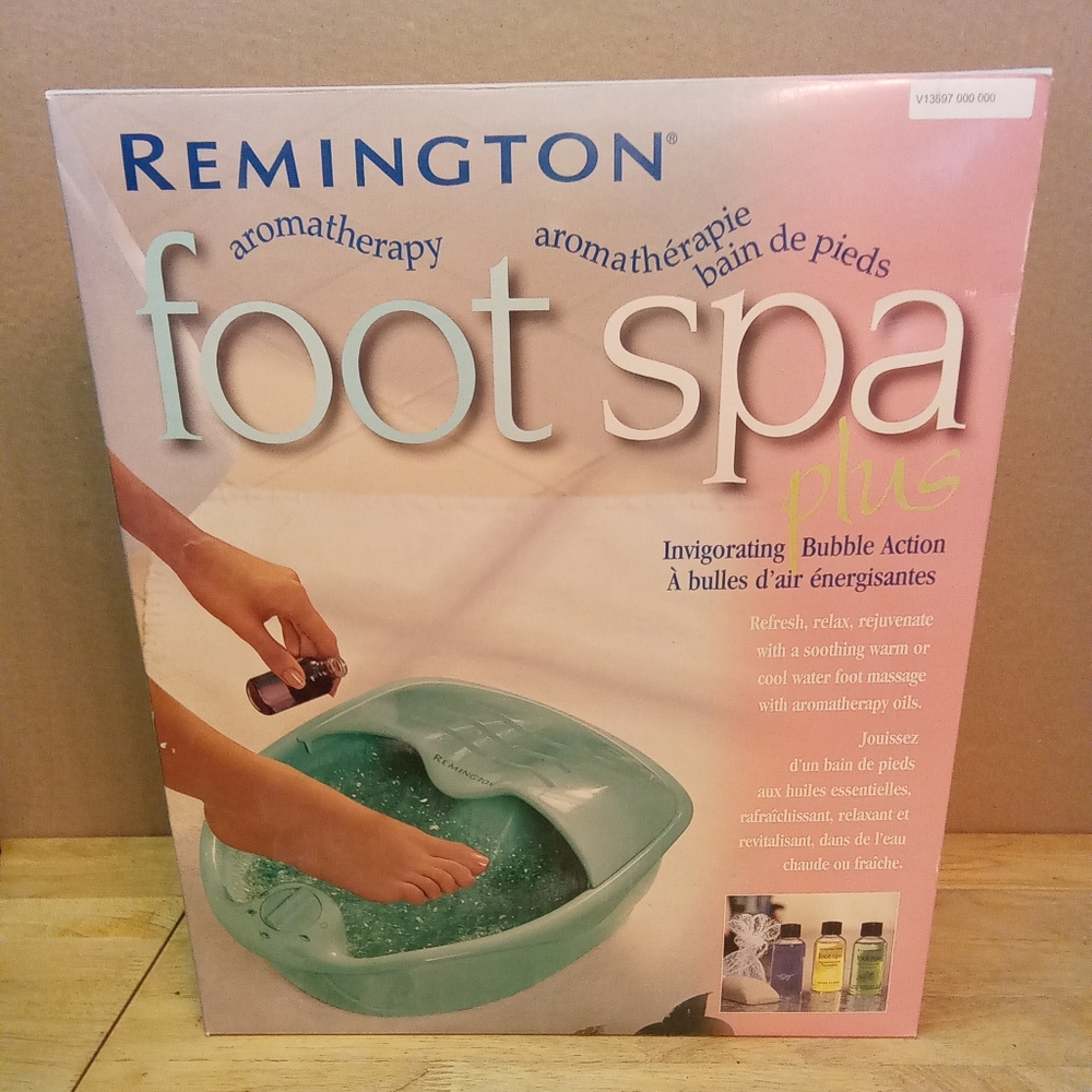 Remington Foot Spa